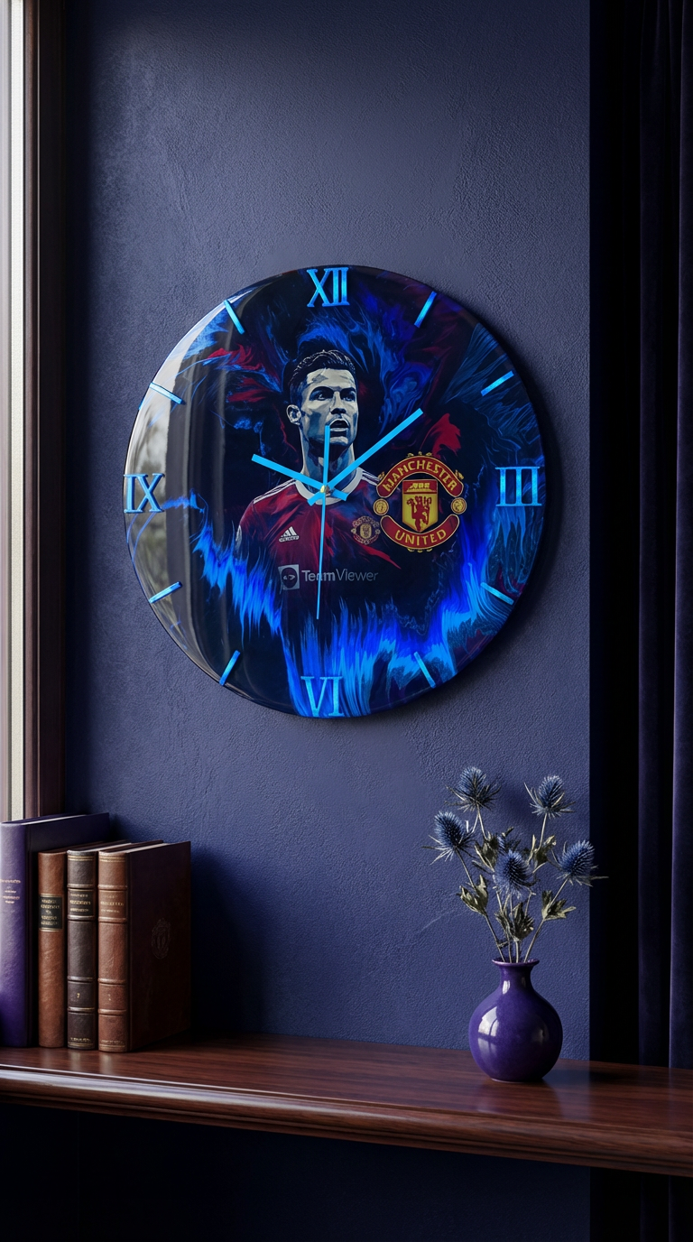 Custom made wandklok